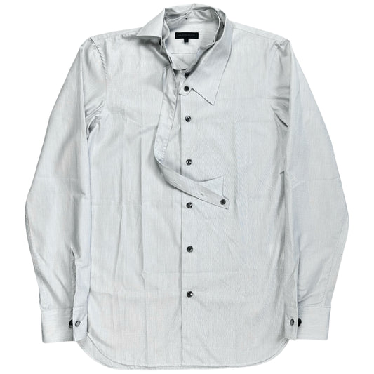 Ann Demeulemeester Deconstructed Button Strap Collar Shirt