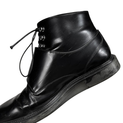 Dior Homme Belt Flap Stud Boots - AW13