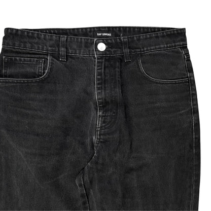 Raf Simons RS Patch Panel Pocket Jeans - SS20