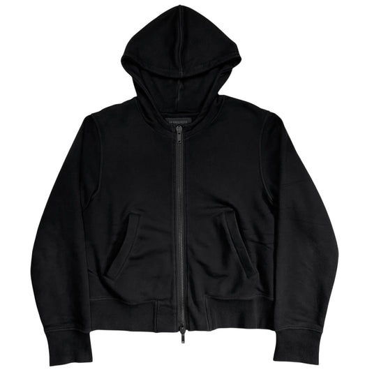 Ann Demeulemeester Double Layered Zip Hoodie