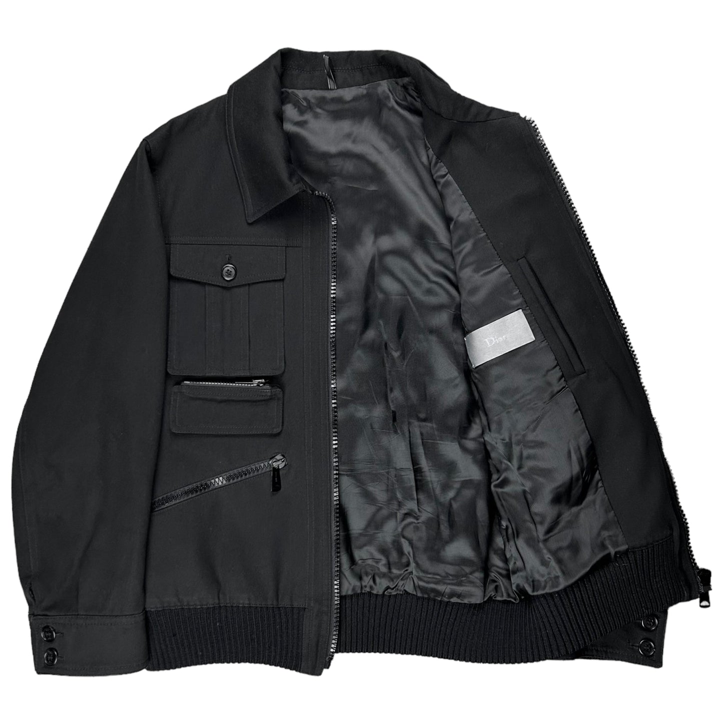 Dior Homme 3D Cargo Work Jacket - AW06