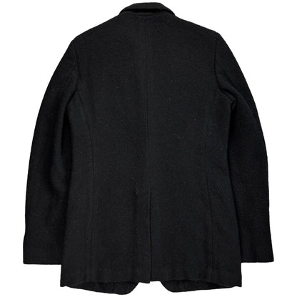 Comme des Garcons Homme Plus Frizzy Peak Lapel Blazer - AW14