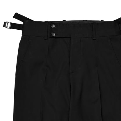 Gucci by Tom Ford Dual Waist Belt Pants - 90s