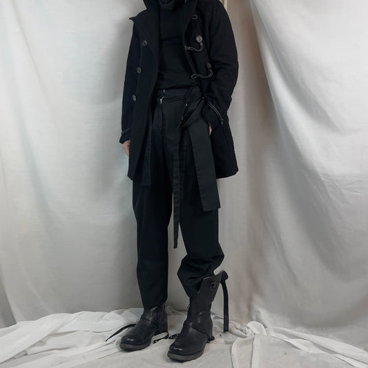 MM6 Maison Margiela Suspender Strap Trousers - SS16