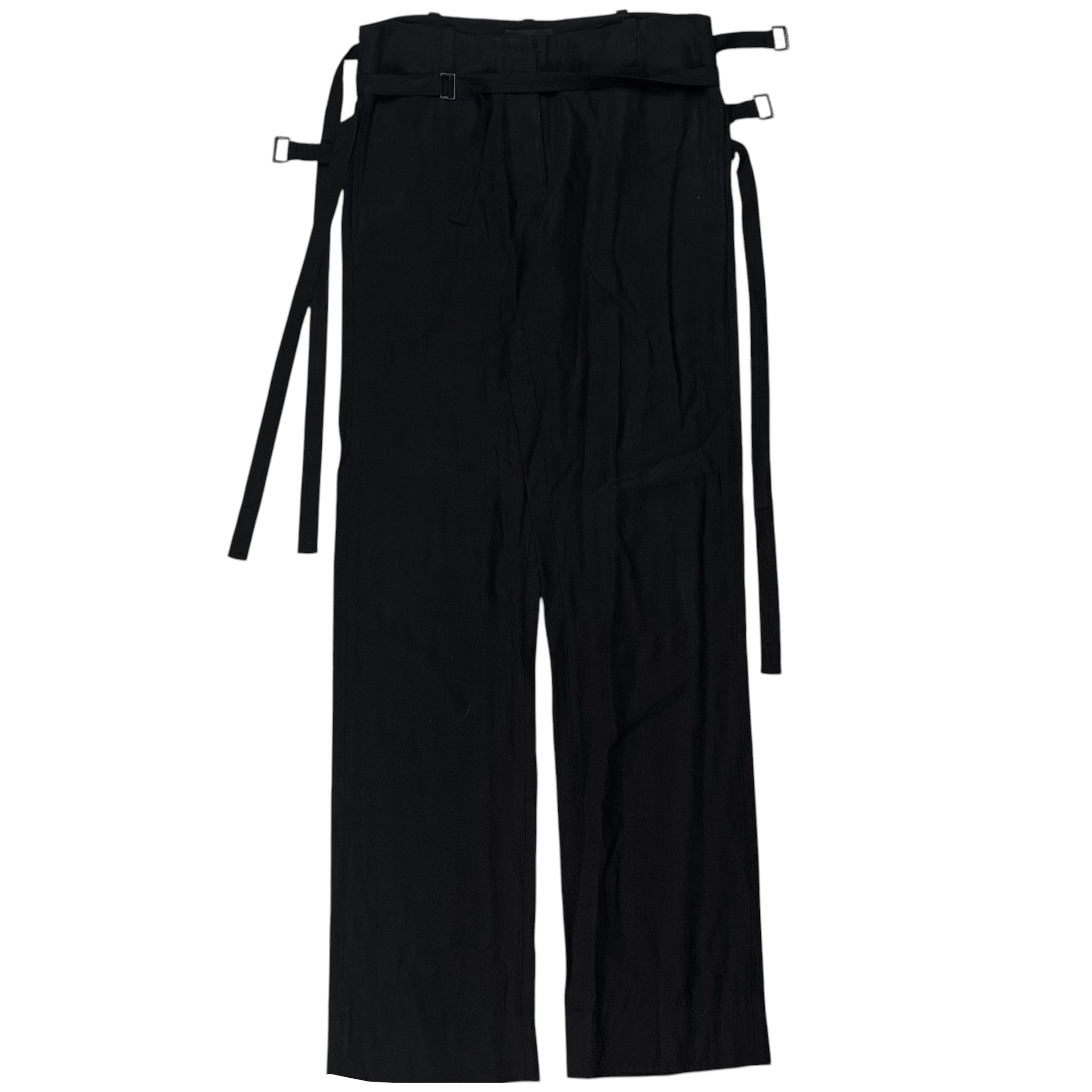 Ann Demeulemeester Multi Bondage Strap Trousers - SS03 – Vertical Rags