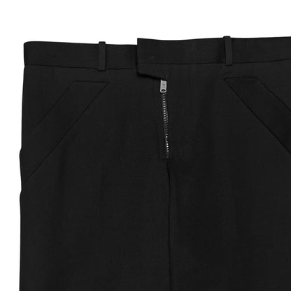 Balenciaga Exposed Zip Sample Trousers