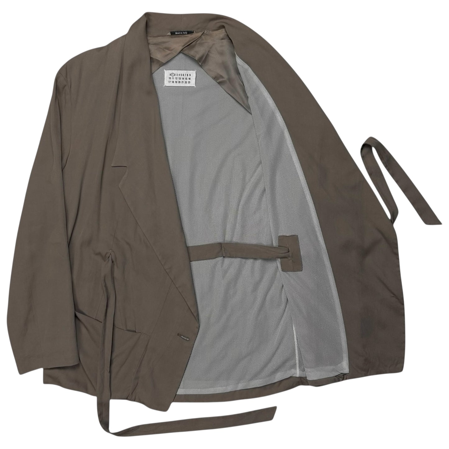 Maison Martin Margiela Belted Drape Blazer - SS15