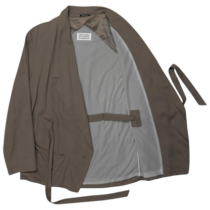 Maison Martin Margiela Belted Drape Blazer - SS15