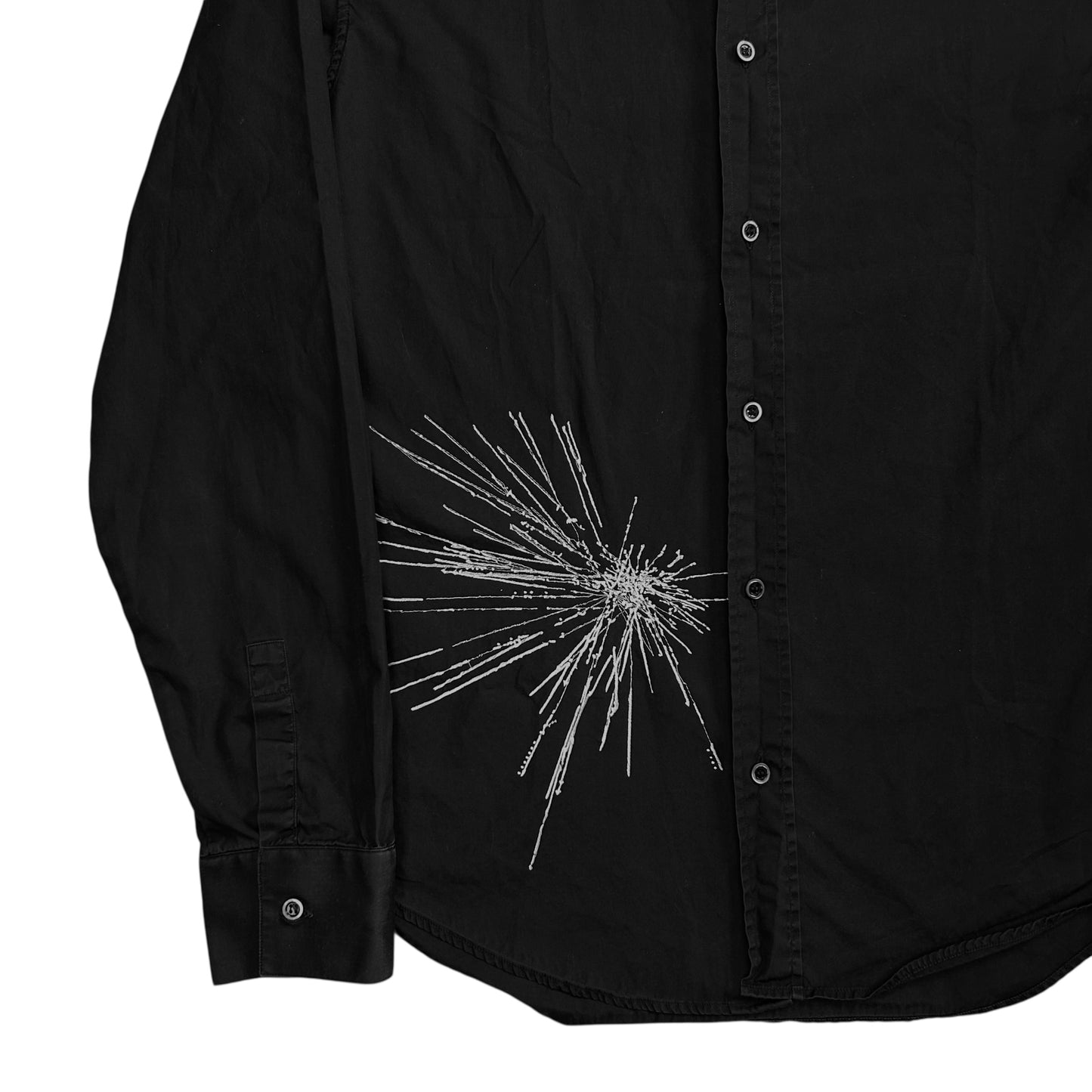 Dior Homme Firework Embroidery Shirt - AW05