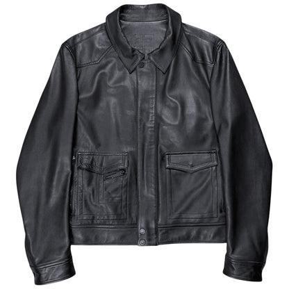 Givenchy Zip Pocket Leather Jacket - AW16
