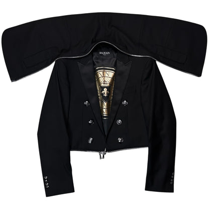Balmain by Olivier Rousteing Zip Sailor Blazer - AW18