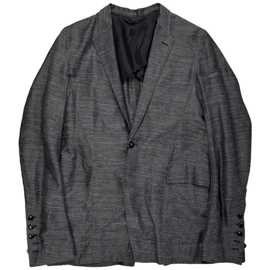 Rick Owens Viscious Linen Blend Blazer - SS14