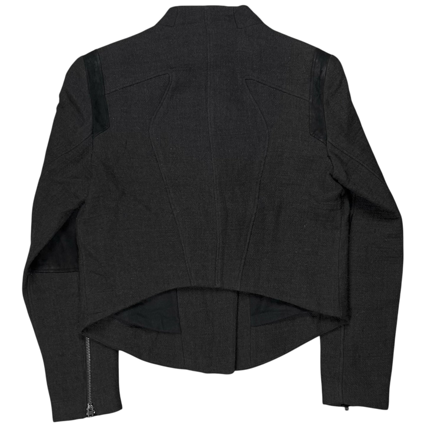 Helmut Lang Strata Moto Wool Jacket - AW11