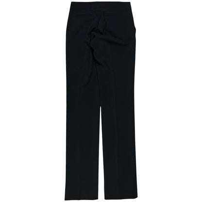 Gucci by Frida Giannini Leather G-Strap Trousers - AW10