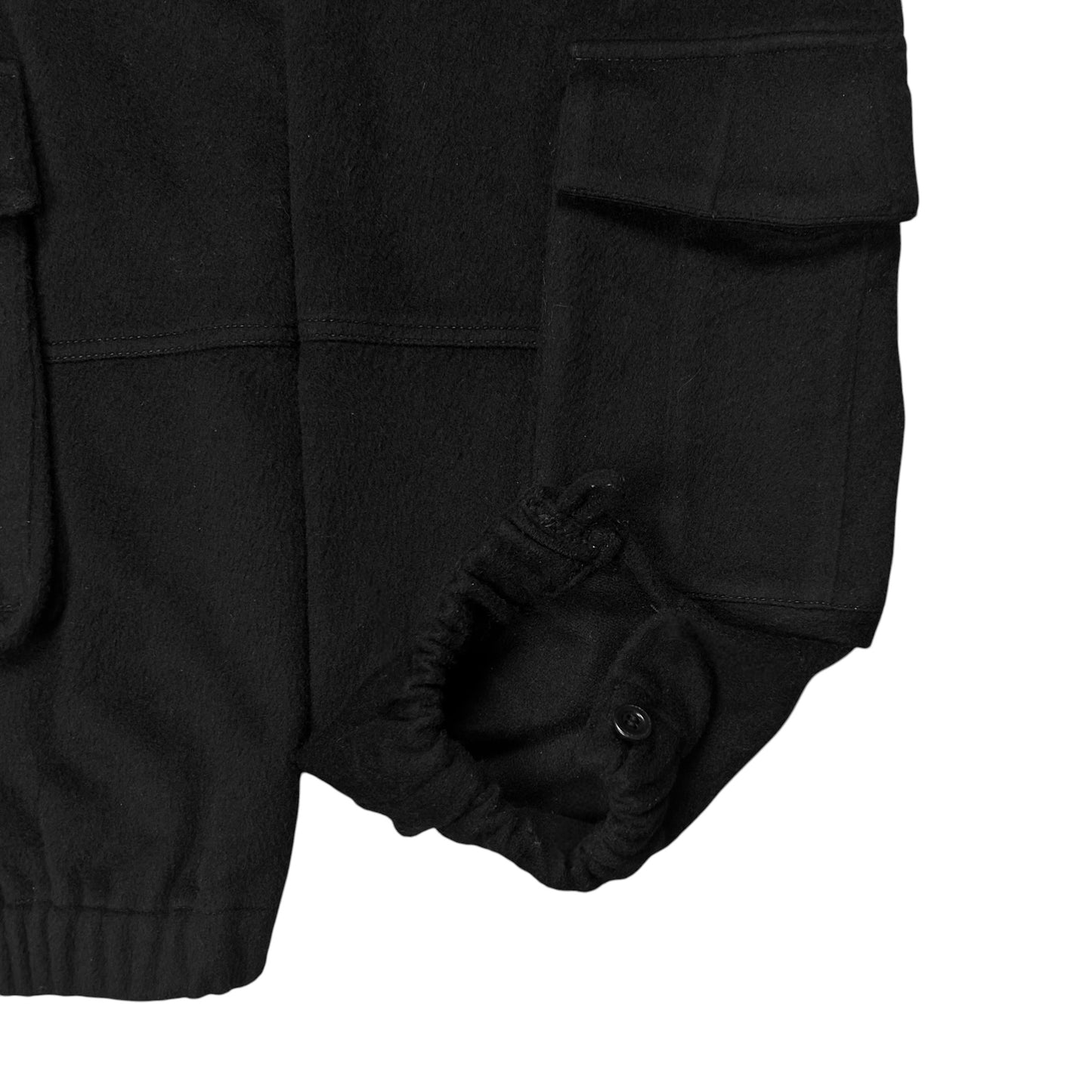 RAF by Raf Simons Parachute Cargo Wool Pants - AW09