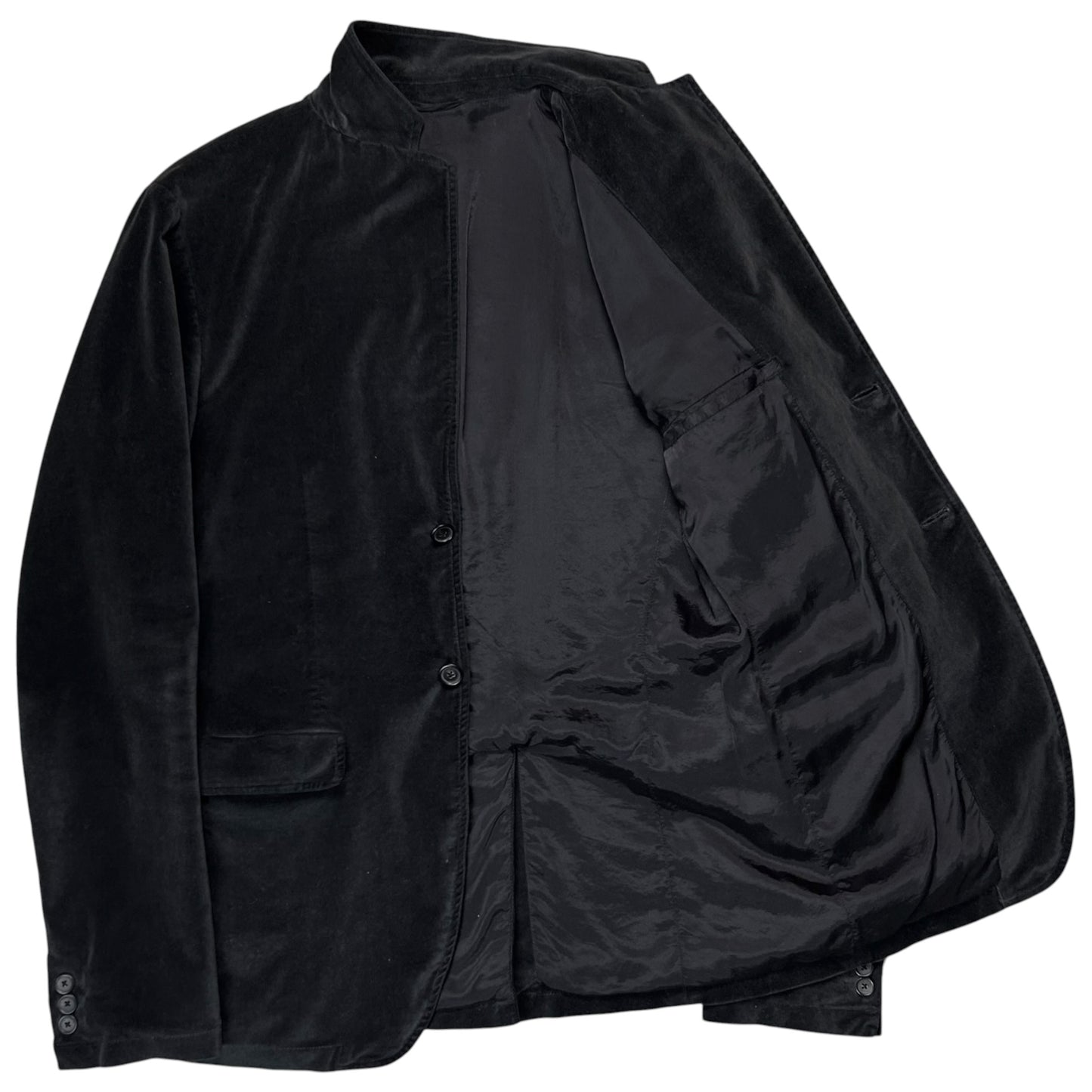 Jil Sander by Raf Simons Velour Blazer - SS10