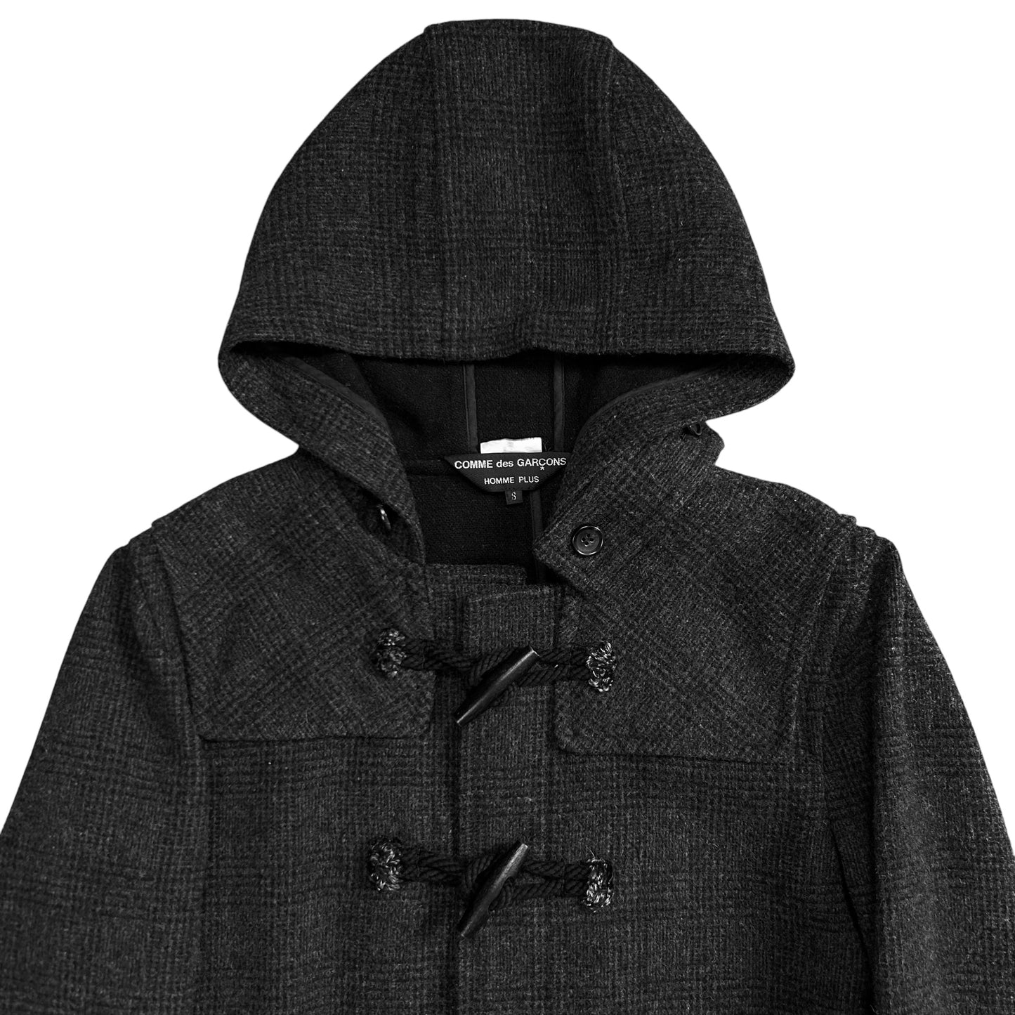 Comme des Garçons Homme Plus Checkered Duffle Jacket - AW08