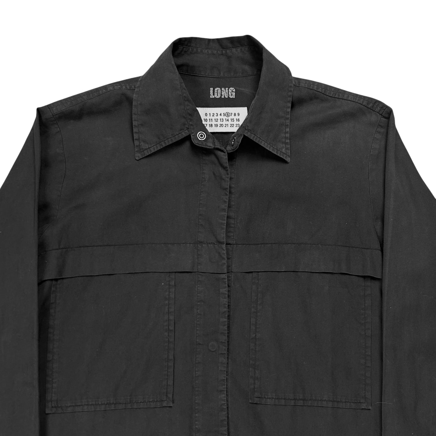 Maison Martin Margiela Snap Work Shirt - AW04