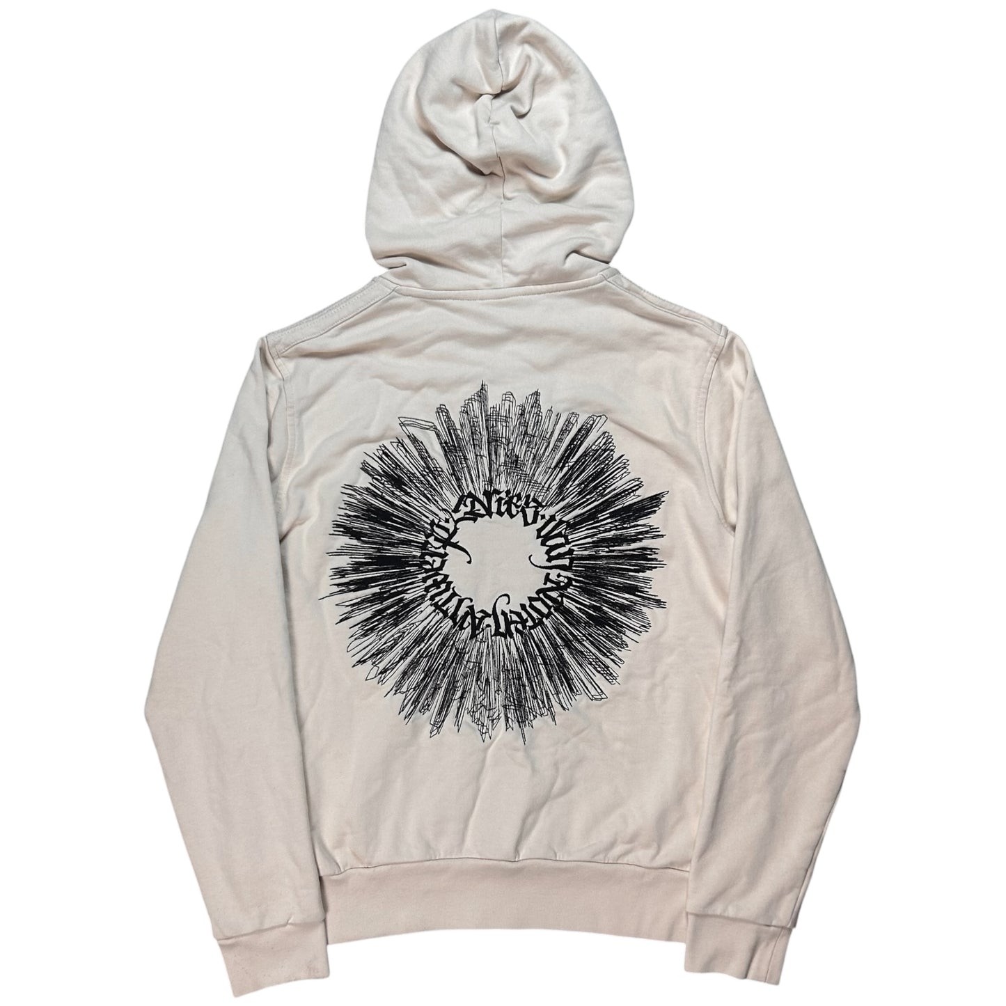 Dries Van Noten Pokras Lampas Embroidery Zip Hoodie - SS17