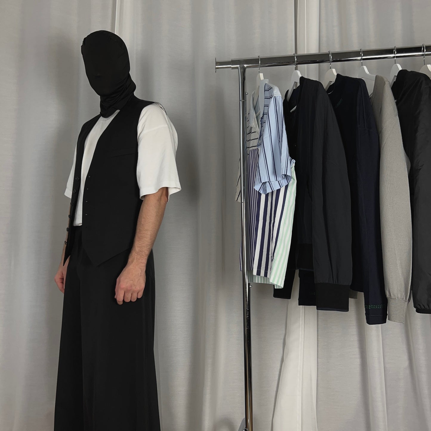 Dior Homme Bondage Waistcoat - SS06