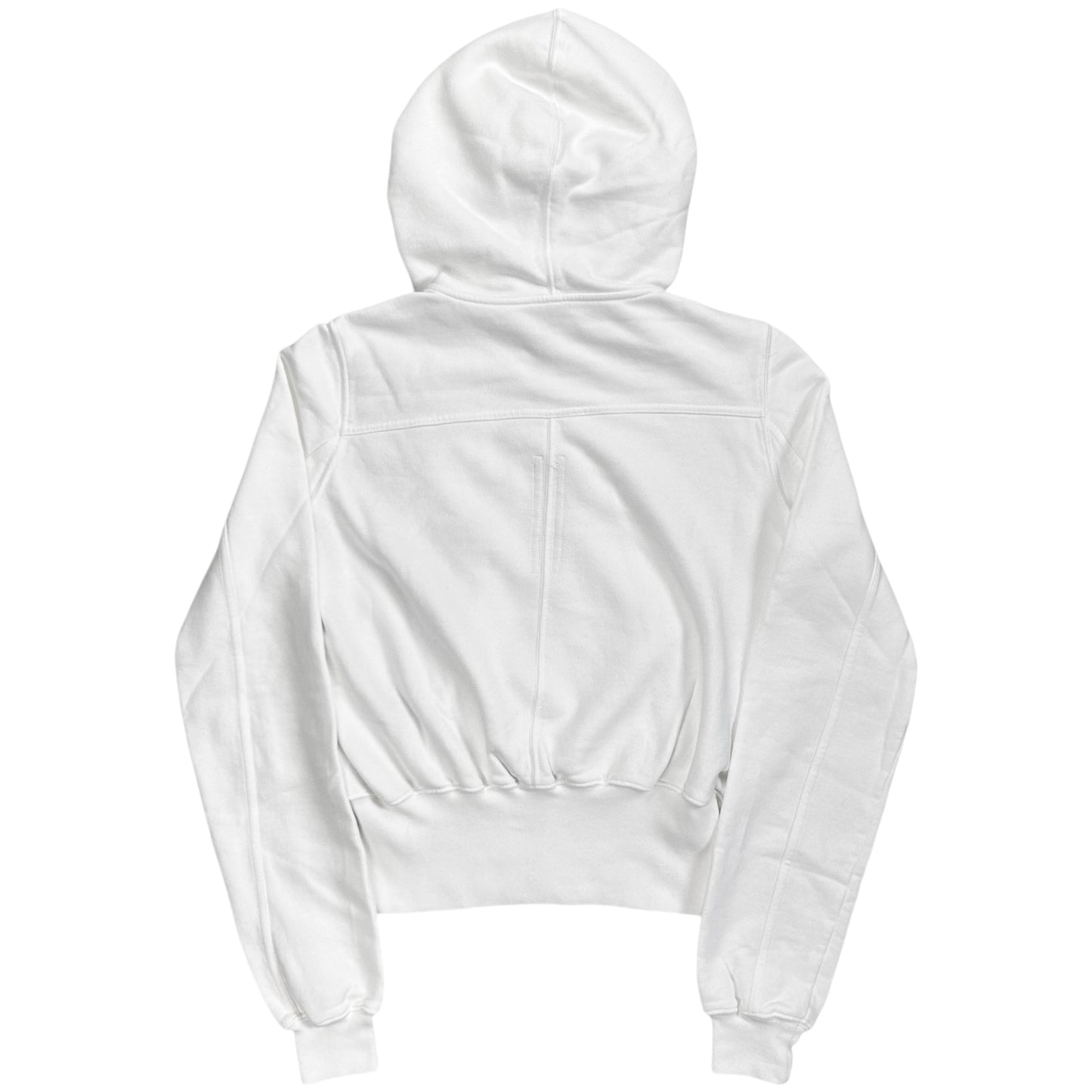 Rick Owens DRKSHDW Gimp Zip Hoodie Milk - AW22