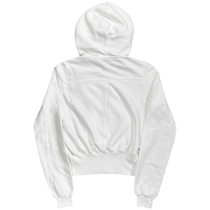 Rick Owens DRKSHDW Gimp Zip Hoodie Milk - AW22