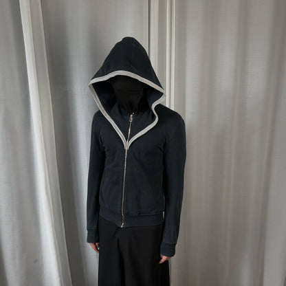 Dior Homme V-Hood Zip Hoodie - AW09