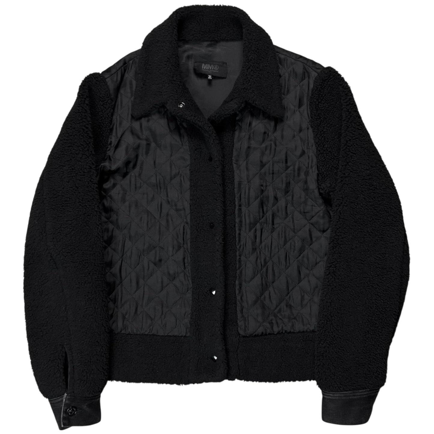 MM6 Maison Margiela Reversed Sherpa Jacket - AW18