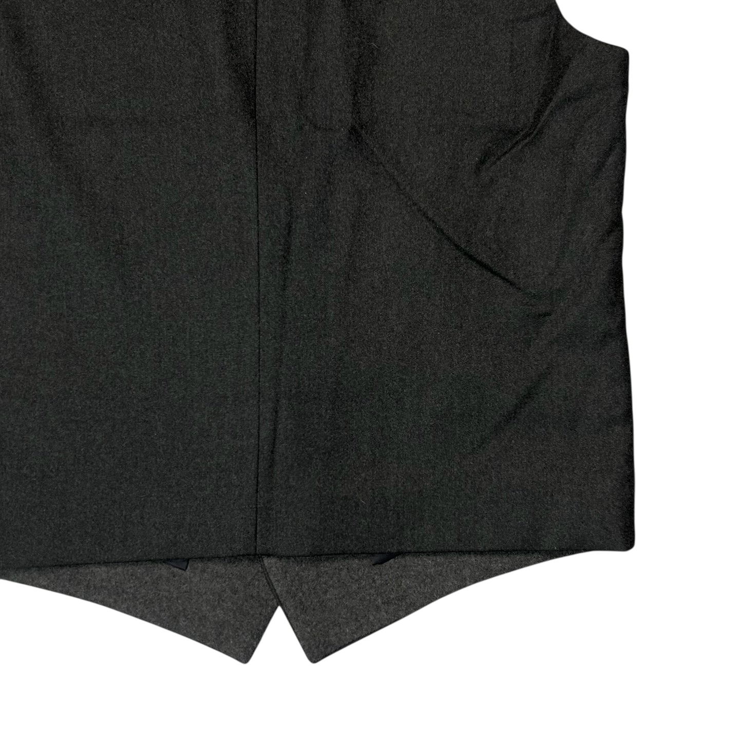 Dior Homme Contrasted Brushed Cashmere Waistcoat - AW12