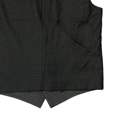 Dior Homme Contrasted Brushed Cashmere Waistcoat - AW12