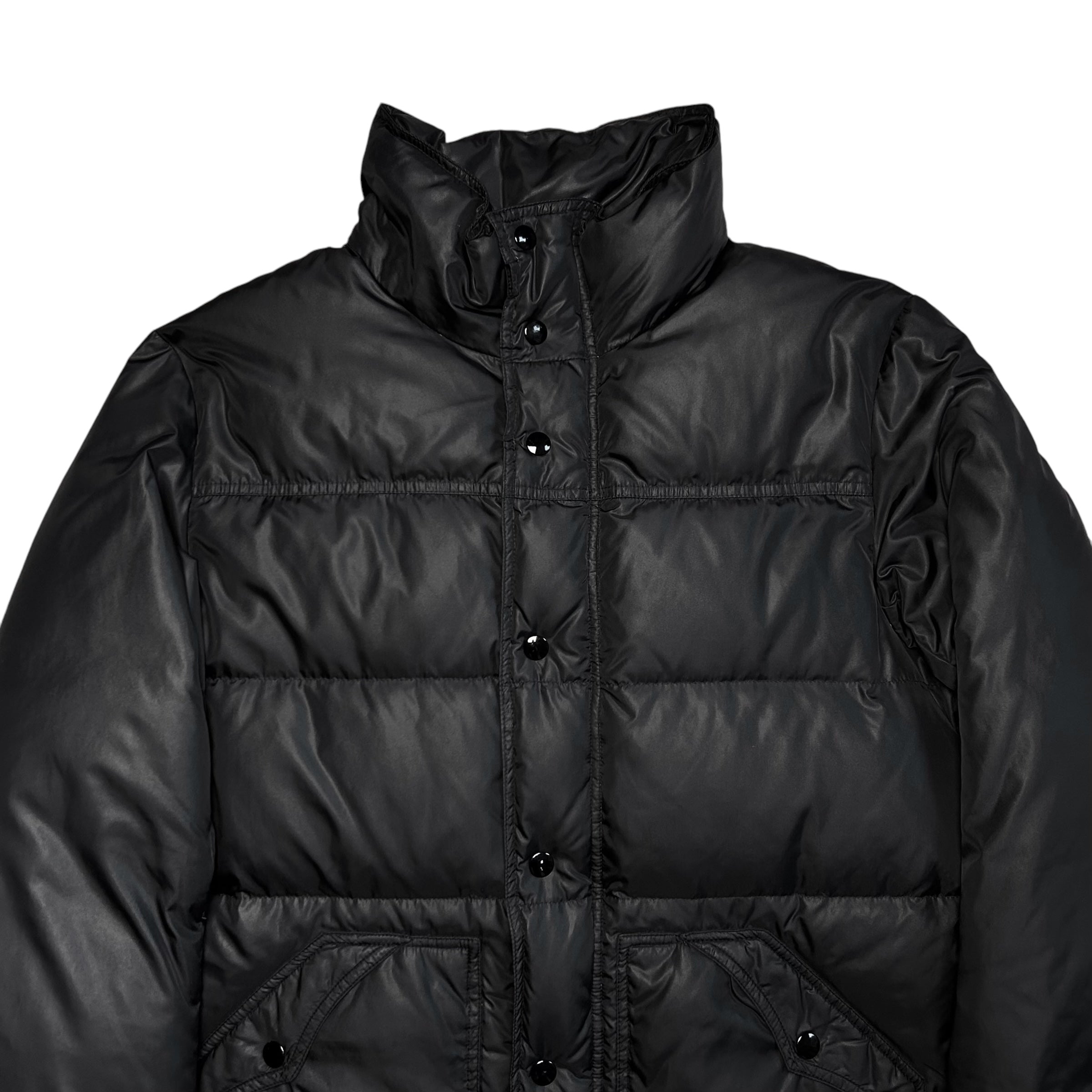 Dior Homme These Grey Days Puffer Jacket AW06 Vertical Rags