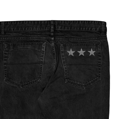 Givenchy Star Print Skinny Jeans - AW14