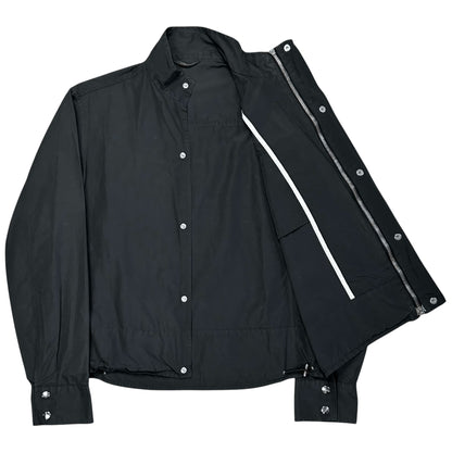 Jil Sander Detachable Flap Flight Blouson - SS12