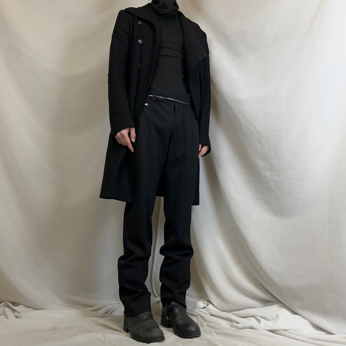 Gucci by Tom Ford Dual Waist Zip Trousers