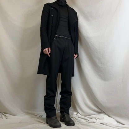 Gucci by Tom Ford Dual Waist Zip Trousers