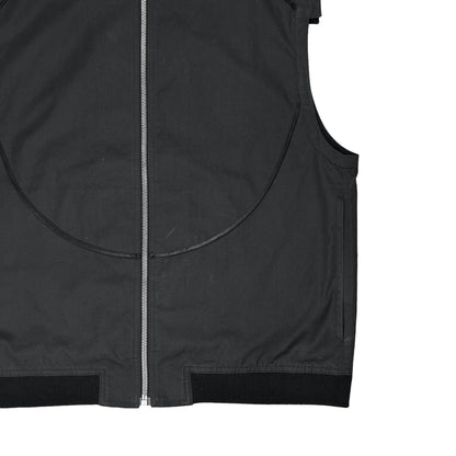 Dior Homme Piped Panel Zip Vest - SS10