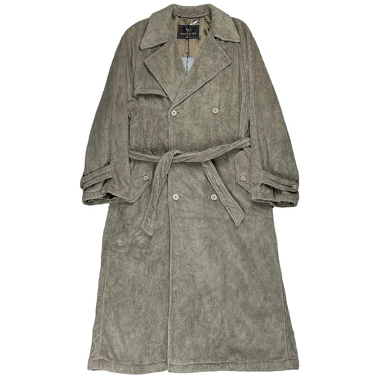 Balenciaga Towel Trench Coat - AW22