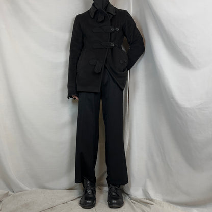 Y’s by Yohji Yamamoto Wide Capri Trousers - AW12