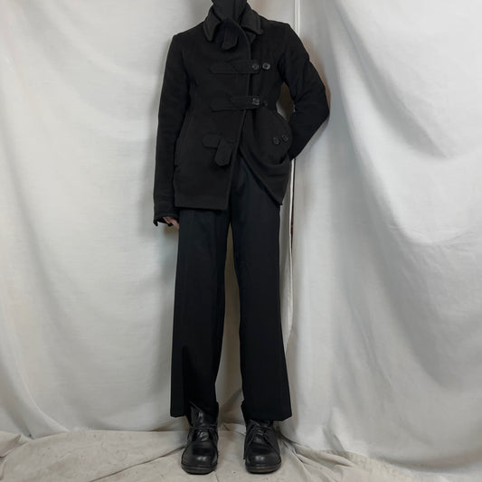 Y’s by Yohji Yamamoto Wide Capri Trousers - AW12