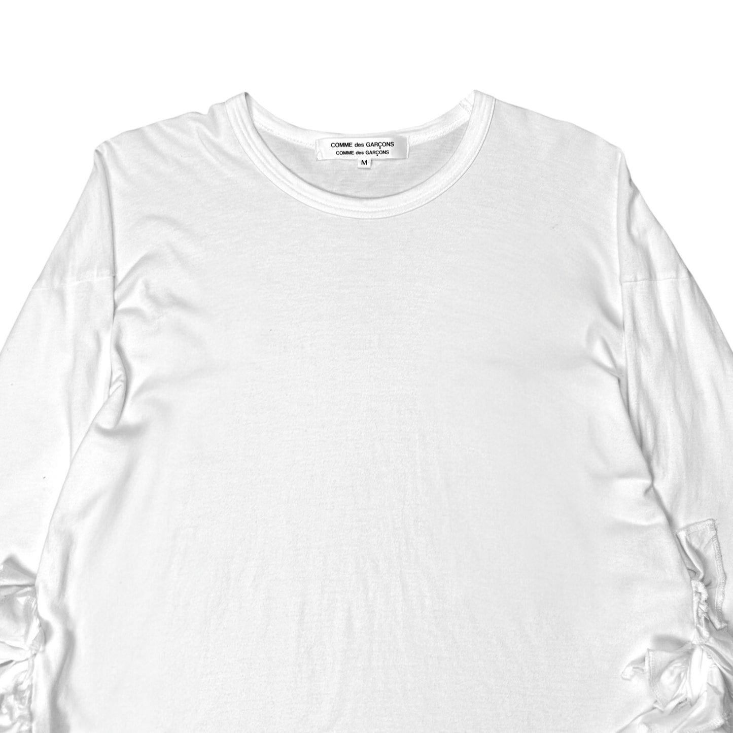 Comme des Garcons Side Ruffle Longsleeve - SS17