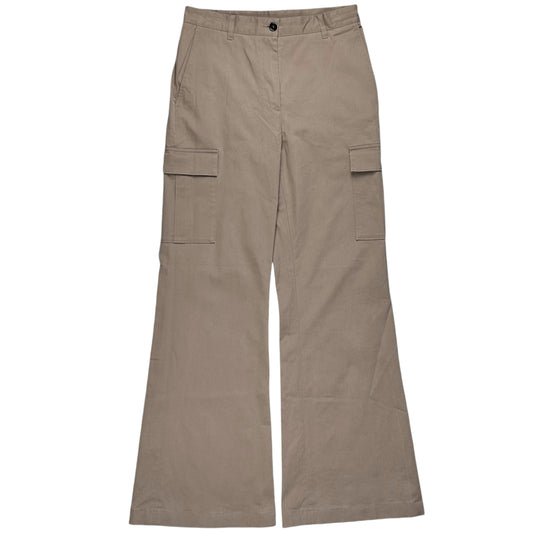 MM6 Maison Margiela Flared Twill Cargo Trousers - SS22