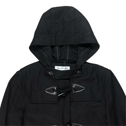 Comme des Garcons Shirt Hooded Duffle Wool Jacket - AW17
