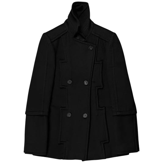 Gucci by Tom Ford Notched Panel Caban Jacket - AW04