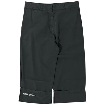 Maison Martin Margiela Turn Up Capri Rayon Shorts - SS02