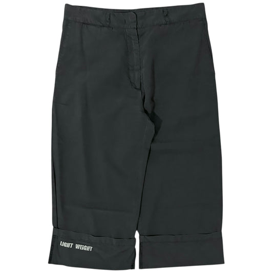 Maison Martin Margiela Turn Up Capri Rayon Shorts - SS02