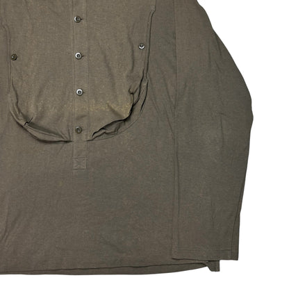 Yohji Yamamoto Pour Homme Distorted Pocket Button Longsleeve