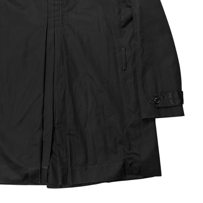 Dior Homme Back Pleated Military Trench Coat - AW08