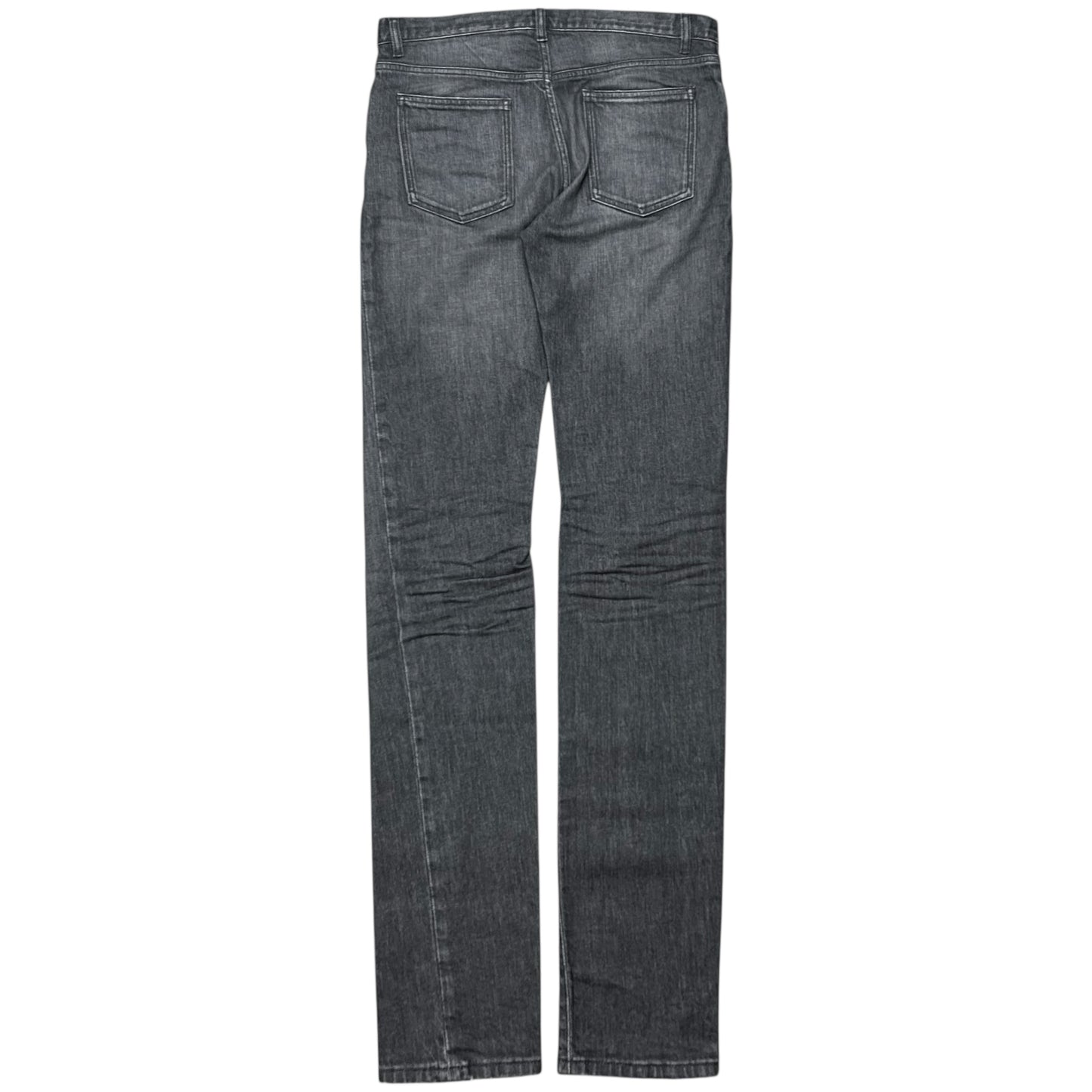 Maison Margiela Asymmetric Twisted Seam Sample Jeans - AW18