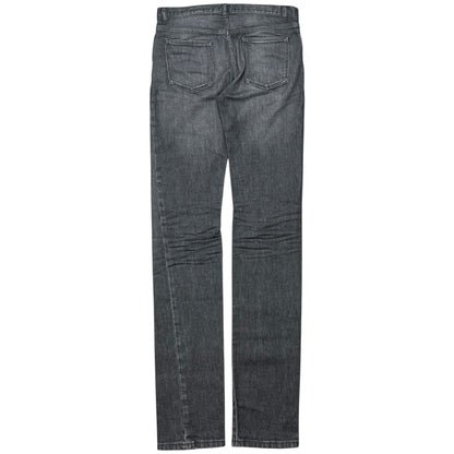 Maison Margiela Asymmetric Twisted Seam Sample Jeans - AW18