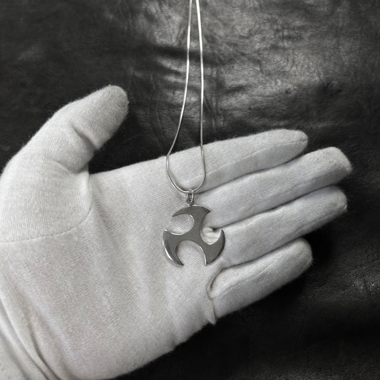 Large Shuriken Pendant